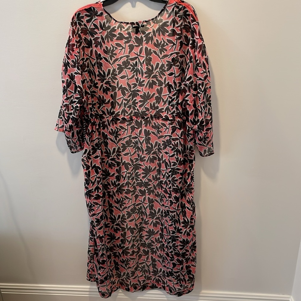 Jessica Simpson Flora Brushes Lailaa Kimono Size Medium, NWT - Picture 3 of 9